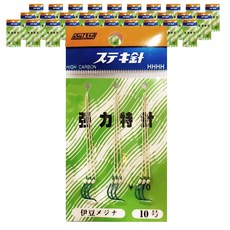 SUTEKI Idumejina 日本藍針魚鉤, 150個