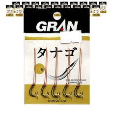 堂吉訶德 Grand Tanago 日本黑針魚鉤, 100個