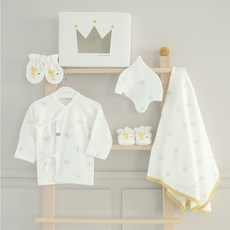 큐비앤맘 스타 마우스 출산 선물 세트