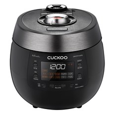 CUCKOO 福庫 Twin Pressure雙重壓力電子壓力鍋 10人份, CRP-RT1010FD
