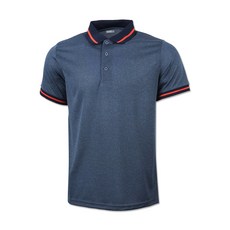 베이직플러스 쿨 배색 반팔 카라티 BC-04