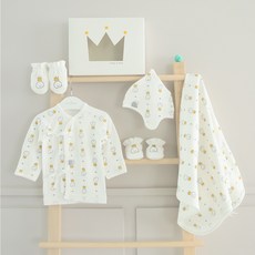 큐비앤맘 로얄 스마일 출산 선물 세트