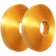 Geumbi 高密度緞帶 C10 20mm 2入, 金色, 45m