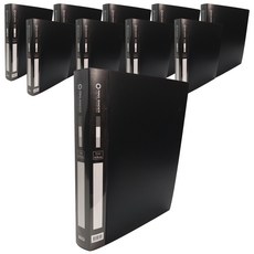 iZONE PP環形活頁夾3孔1, 黑色的, 10個