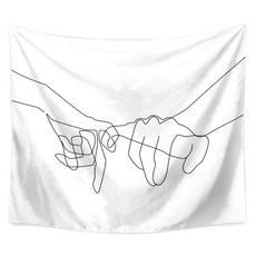 Kong K-Living Home 線條畫掛布 厚款布料, K