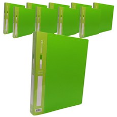 iZONE 活頁夾 3孔, 淺豆綠, 10個