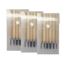 에이비엠코리아 목공용 조각도 6종 x 3p 세트, 6개입