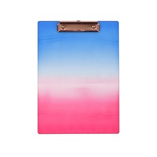 板夾 230*320*10mm, 藍色 + 紅色, 1個