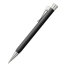 GRAF VON FABER-CASTELL Intuition 凹槽黑鋒利, 0.7mm, 1個