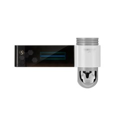 GANGBLY LIFE 壁掛式牙刷消毒器 GL-EH0025, 混色