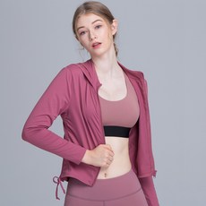 Naya Style女款瑜珈拉鍊 A-709-2