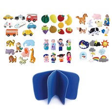 Magic Castle Todok Velcro Set + Jungpan Playbook 1803, 混色