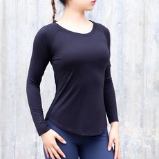 Naya Style女款瑜珈長袖T恤 A-800-2