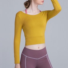 Naya Style 女款瑜珈上衣 A-772-4