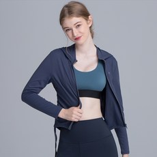 Naya Style女款瑜珈拉鍊 A-709-3