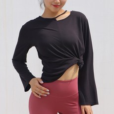 Naya Style女款瑜珈長袖T恤 A-801-1