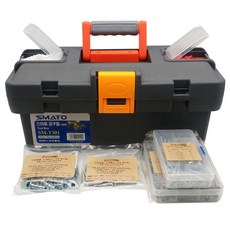 INNO工具 工具箱 SM-T301 + 6種螺絲套組 777, 1套