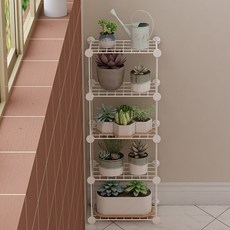 GAPANG 多用途種植架 A, 白色的, 5層