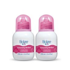 Biolane 法貝兒 柔順洗髮乳, 250ml, 2瓶