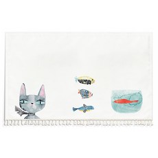 알럽홈 벨크로 캐비닛 도어 태슬 멀티커튼