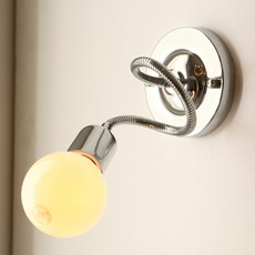 DAYSTAR HOUSE 蛇形壁燈, 單色