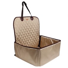 마이바우 차량용 반려동물 베이직 카시트, 1개, 골드