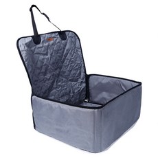 My Bau 基本款寵物汽車安全座椅, 1個, 銀