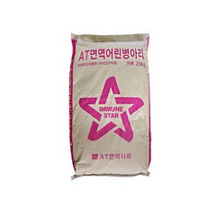 어린 병아리 사료, 25kg, 1개