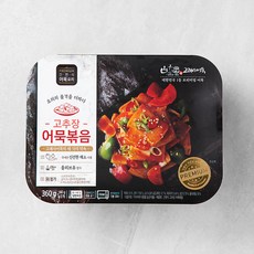 고래사어묵 프리미엄 고추장 어묵볶음, 180g, 2봉