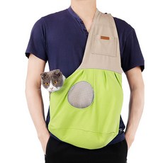 My Bow寵物簡約背帶, 綠色