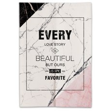 Kong K-LIVING HOME 裂紋亮點遮擋簾 一體式, B