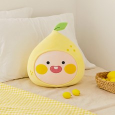 카카오프렌즈 레몬테라스 얼굴쿠션, 어피치