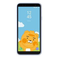 삼성전자 카카오 리틀 프렌즈폰 2 + 케이스 + 팝콘톡 통신사폰, 혼합색상, 32GB