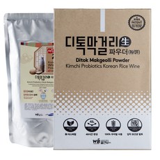 WELLBEING&BEAUTY 馬格利酒粉, 500克, 1個