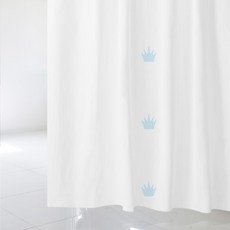 樹叢 北歐風格浴簾 sc227 L 1800 x 1880 mm + 不鏽鋼掛環, 1套