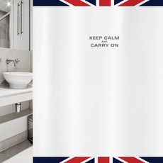 北歐風格浴簾 sc325+不鏽鋼掛鉤 12入, 1套, SC325(含不鏽鋼掛鉤)