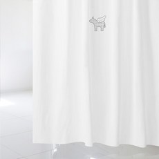 Supul 北歐風格浴簾 sc298 L 1800 x 1880 mm + 不鏽鋼掛環, 1套