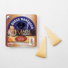 마에세미구엘 퀘소 만체고 치즈 12개월, 100g, 1개