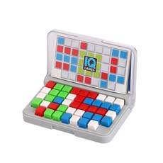 卡斯比大腦開發方形益智棋盤遊戲 1979, 混色