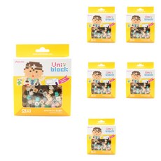 유니아트 유니블럭 의사 나노블럭 UB034, 혼합색상, 1개