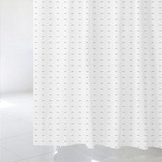 樹叢 北歐風格浴簾 sc264 L 1800 x 1880 mm + 不鏽鋼掛環, 1套