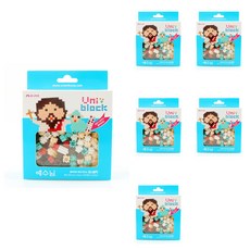 Uniart Uni Block 耶穌奈米積木 UB019, 混合顏色, 6個