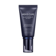 미샤 맨즈큐어 올 데이 내추럴 핏 비비 크림 SPF50+ PA++++ 40ml, 내추럴베이지, 1개
