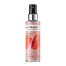 미샤 데어 바디 미스트 프레쉬 그레이프룻, 105ml, 1개