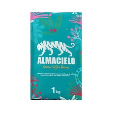 알마씨엘로 인도네시아 만델링 G1 TP 생두, 1개, 1kg