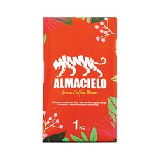 알마씨엘로 케냐 키암부 AA 생두, 1개, 1kg
