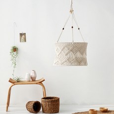 MARKET B Kanika 馬克拉梅吊燈燈罩 D40 ITMZ01, 混合色