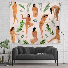 The Flow Company 散發夏日氣息的清涼織物海報 水彩系列, 06