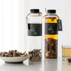 청년농부들 올바른 담금주 키트 헛개나무 유리병, 20g, 1세트