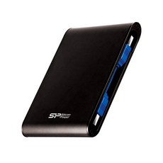 Silicon Power 外置硬甲A80, 2TB, 混色
